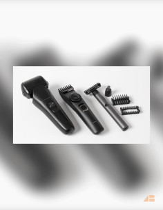 GRUMMING PAKKE SHAVER, TRIMMER & HÅR TRIMMER 2