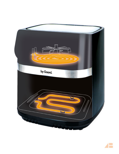 AIR FRYER 9L DOUBLE HEATING