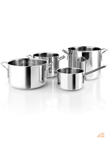 EVA TRIO STÅL STEGEGRYDESÆT