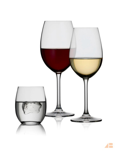 LYNGBY GLAS JUVEL VINGLAS 16 DELE