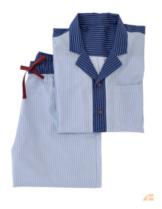 STORIES PYJAMAS SKY BLUE S/M 2