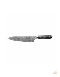 DAMASCUS CHEF KNIFE 32 CM G10 2