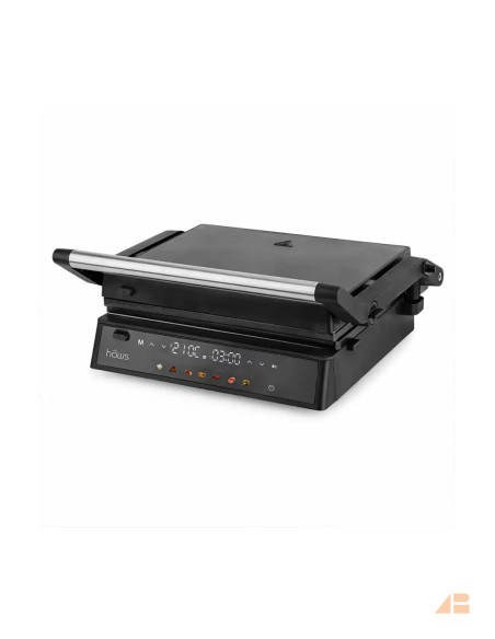 PANINI GRILL BLACK 2000W ILAG