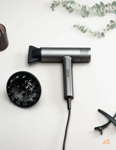 HÂWS BEAUTY HAIRDRYER W. DIFFUSER 2000W GREY