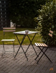 NOOKA ACACIA CAFE SET FSC