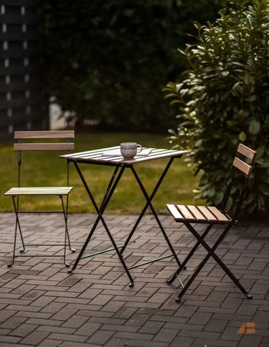NOOKA ACACIA CAFE SET FSC