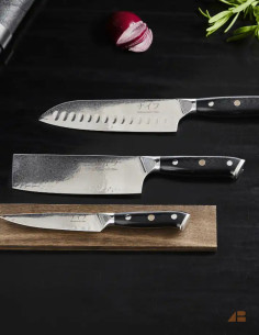 DAMASCUS KNIVSÆT 3 DELE