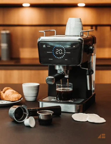 ESPRESSO MACHINE 7-IN-1 20 BAR 1350W