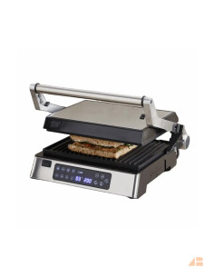 PANINI GRILL W/ DIGITAL THERMOMETER 2000W PFAS FREE COATING 2