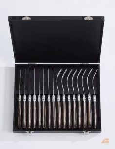 LAGUIOLE STEAK DINNER SET 16 PCS WENGÉ