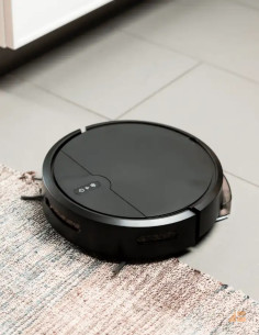 CLEANING ROBOT VACUUM CLEANER W. WIPING FUNCTION & APP