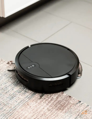 CLEANING ROBOT VACUUM CLEANER W. WIPING FUNCTION & APP