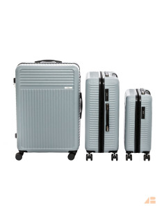 COPENHAGEN SUITCASE DUST BLUE 3 DELE 2