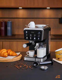 ESPRESSO MACHINE 7-IN-1 SEMI AUTOMATIC 20 BAR 1350W