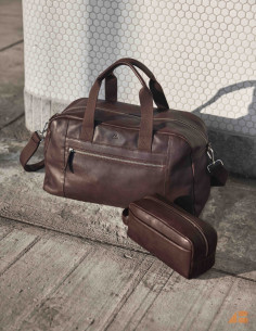 WESLEY WEEKEND BAG & DOMINIC TOILETTASKE