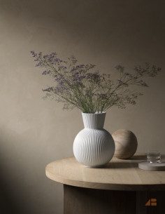 TURA VASE PORCELÆN H34