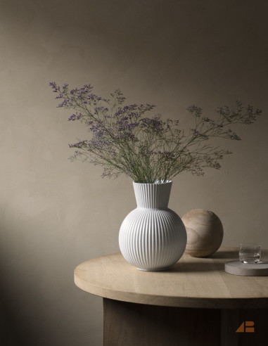TURA VASE PORCELÆN H34