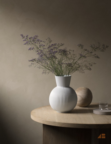 TURA VASE PORCELÆN H34