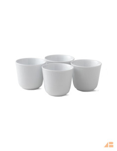 BLÅ MEGA & HVID THERMOKOPPER 6 DELE 2