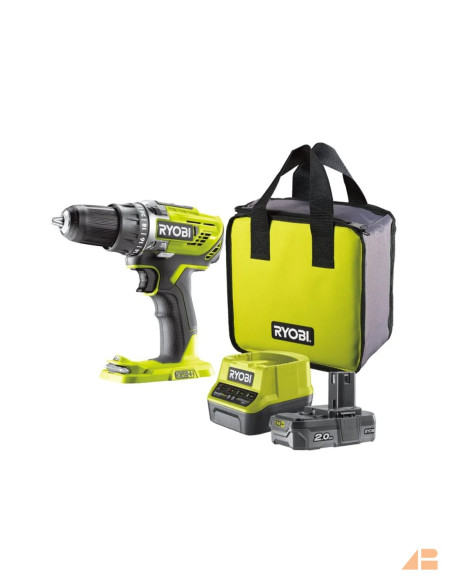 BORE-/SKUREMASKINE 18V ONE+ INKL BATTERI & OPLADER
