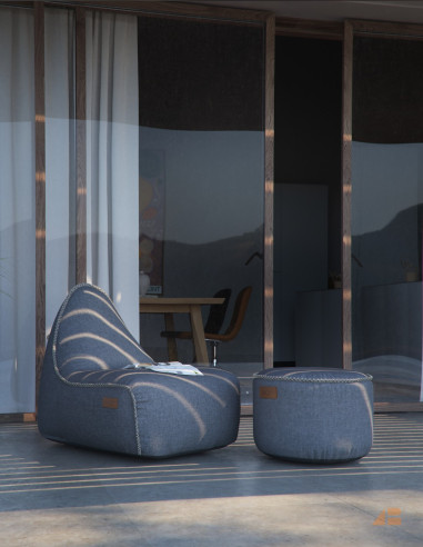 RETOIT POUF OUTDOOR