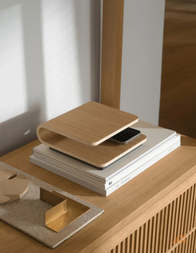 RO TRÅDLØS OPLADER OAK