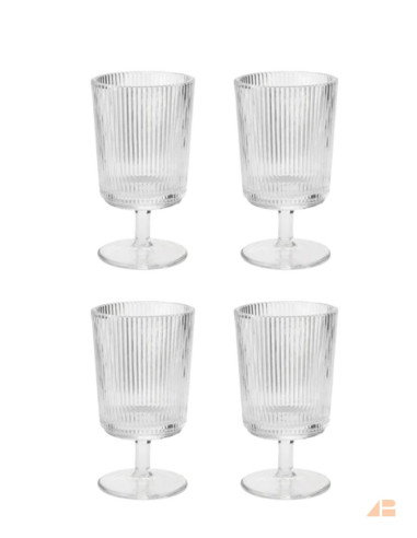PILASTRO VINGLAS 12 DELE & PILASTRO VINKØLER/VASE