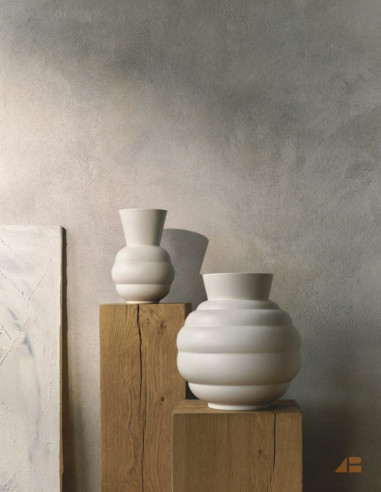 TORTUS ARCHIE VASE H26,5 & 21