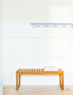 LANGELINIE I TEAK 90 CM 2