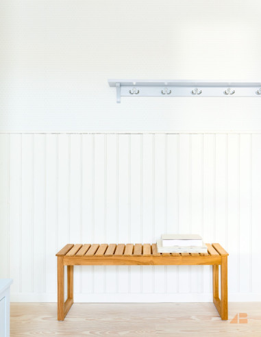 LANGELINIE I TEAK 90 CM