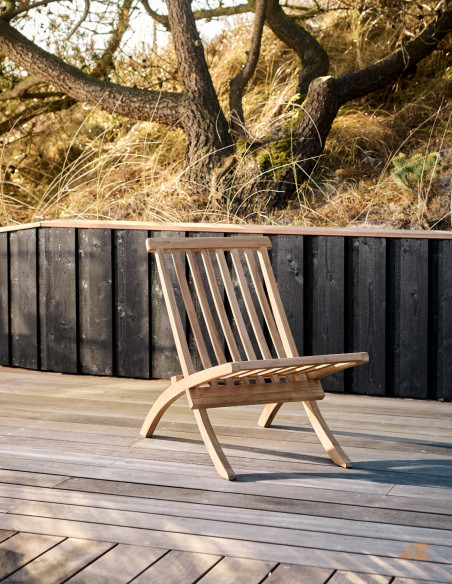 LIDO LOUNGESTOL I TEAK