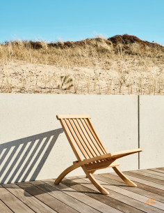 LIDO LOUNGESTOL I TEAK 2