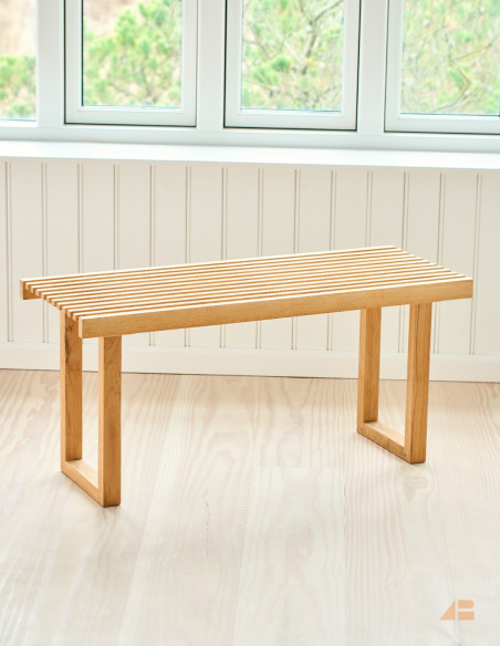 SENZA BÆNK  I TEAK M. HYNDE