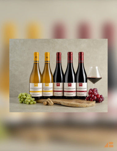 BOURGOGNE VINPAKKE 2
