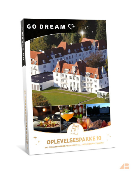 OPLEVELSESPAKKE 10