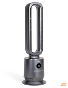 HEATING WITH VENTILATION FUNCTION