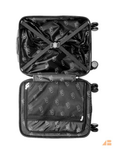 COPENHAGEN SUITCASE DUST BLUE 2 DELE 2