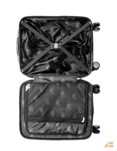 COPENHAGEN SUITCASE DUST BLUE 2 DELE
