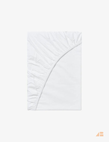 BOMULDSPERCALE SENGESÆT 140x220 CM + LAGEN & 2 EKSTRA PUDEBETRÆK