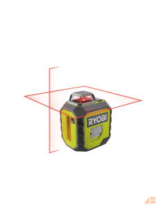360 RØD LINJELASER 2