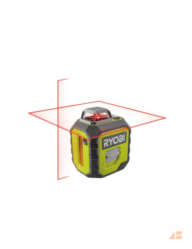 360 RØD LINJELASER