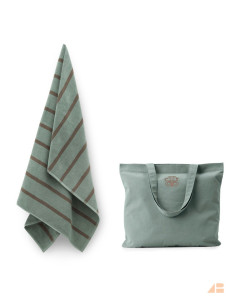 DAMASK BADELAGEN 4 DELE