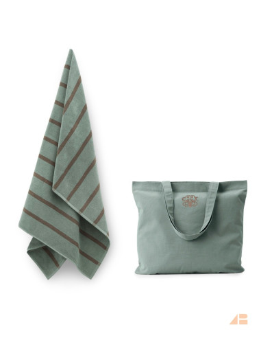 DAMASK BADELAGEN 4 DELE
