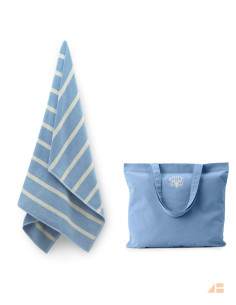 DAMASK BADELAGEN 4 DELE