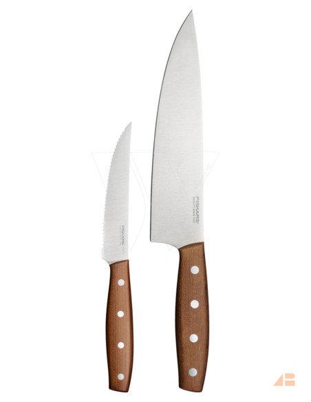 Fiskars Folken knivsæt 2 dele