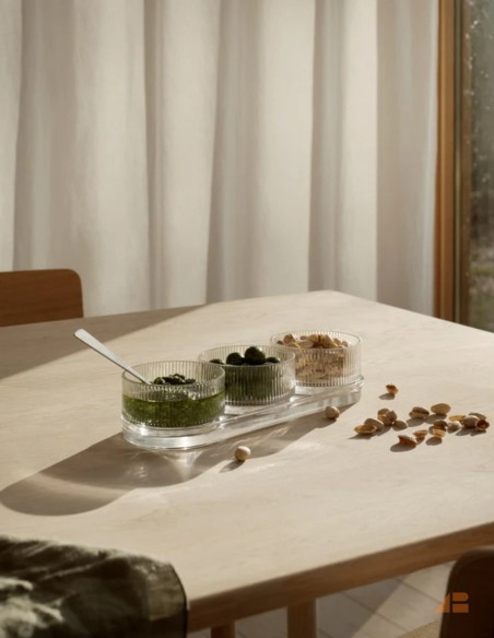Pilastro Tapassæt, clear