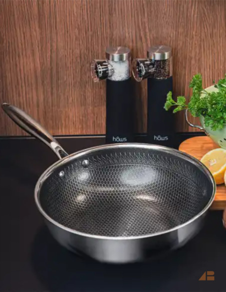 hâws santo hybrid wok 28 cm