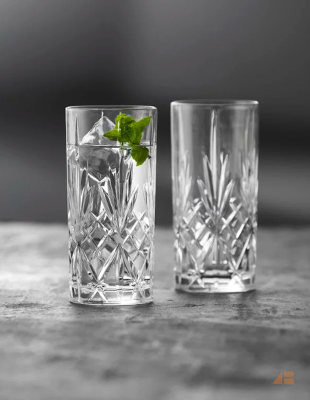 Lyngby Glas Highball 6 stk