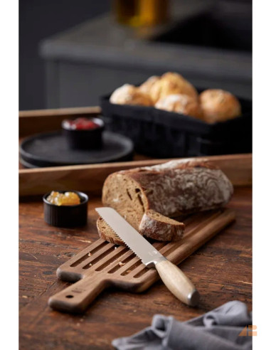 Holm Skærebræt og brødkniv