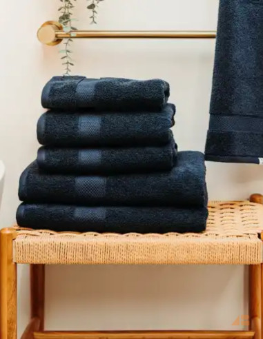 hâws relax håndklædesæt 4 dele, navy